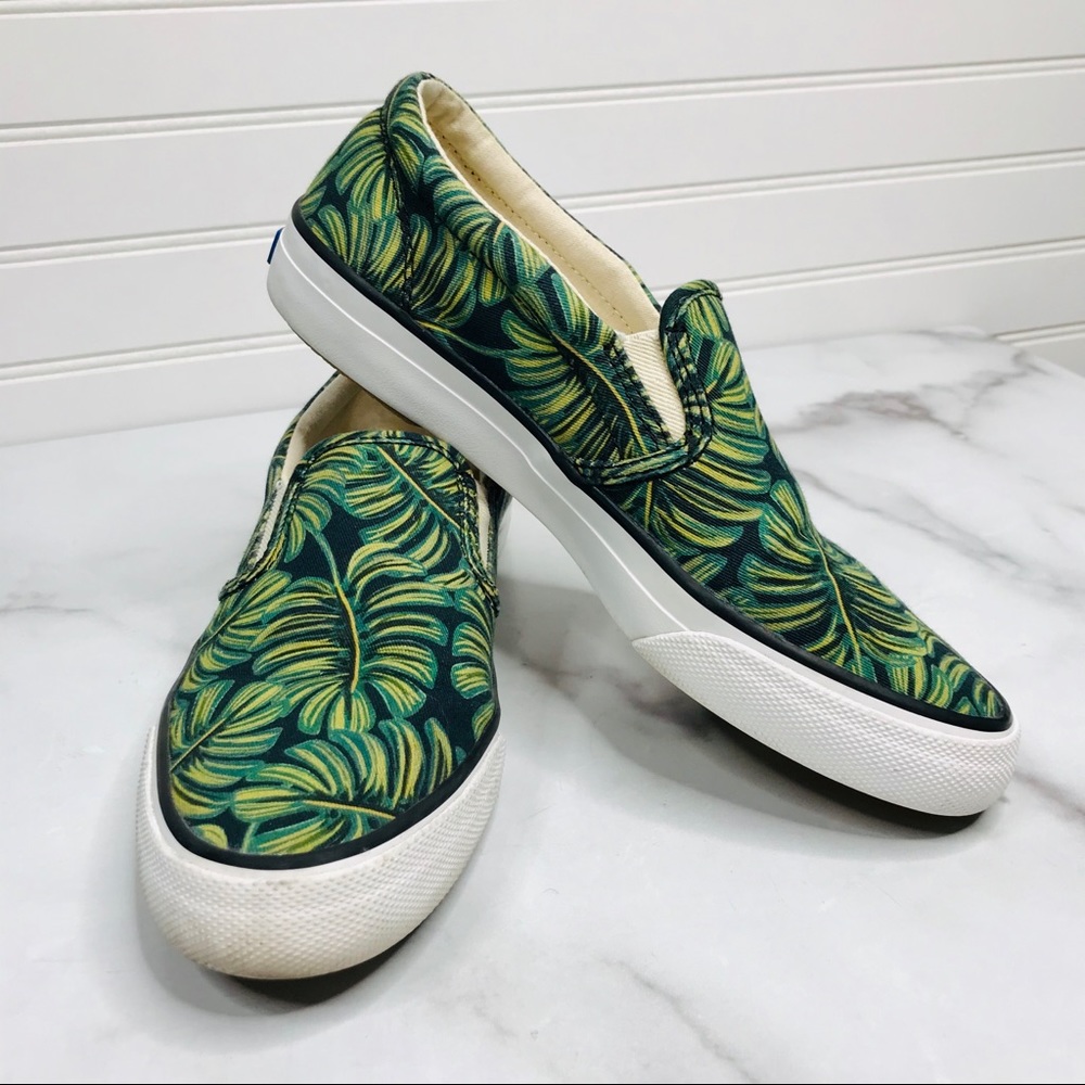 Keds + Paper Rifle Co. Slip Ons